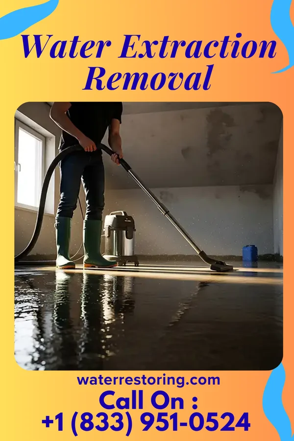 Water Extraction Removal in DeLisle, MS